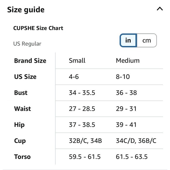 NEW Cupshe Sexy Triangle Bikini Top Orange Adjustable Straps Swimsuit Size Small - Picture 7 of 7